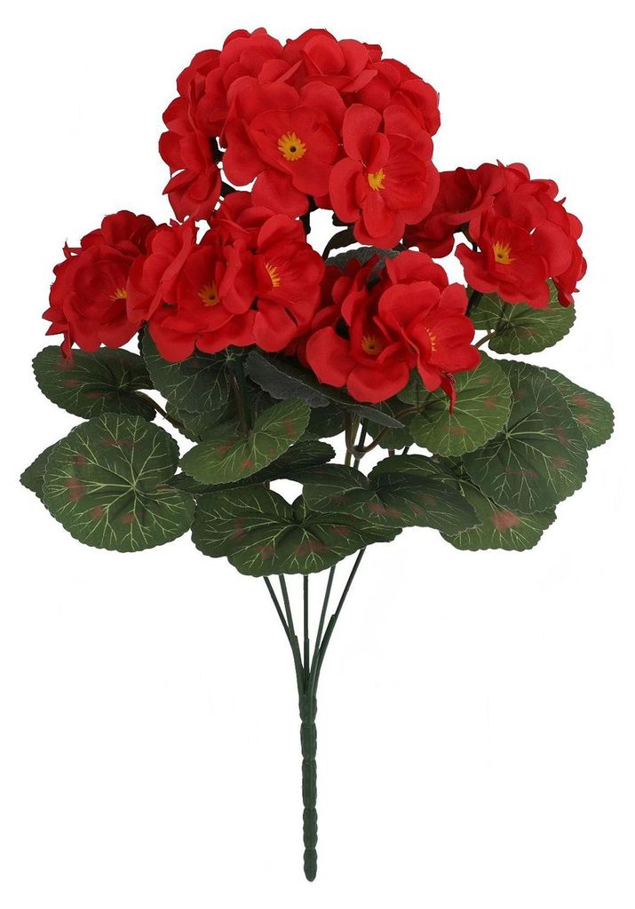 Künstliche Blumendekoration, UV-beständig, realistische Seidenblumenzweige, künstliche Blüten, Dekoration für Zuhause, Büro, Hochzeit, Party,...