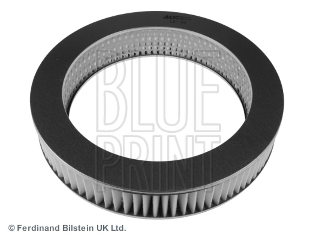 Luftfilter BLUE PRINT ADC42204 für HYUNDAI PONY / EXCEL Stufenheck (X-2) Filtereinsatz