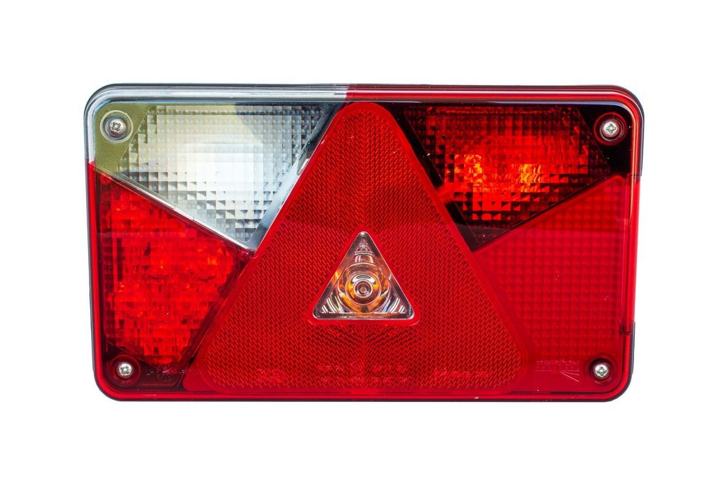 Multifunkčné zadné svetlo Aspöck Multipoint V LED ľavé Obrázok produktu 