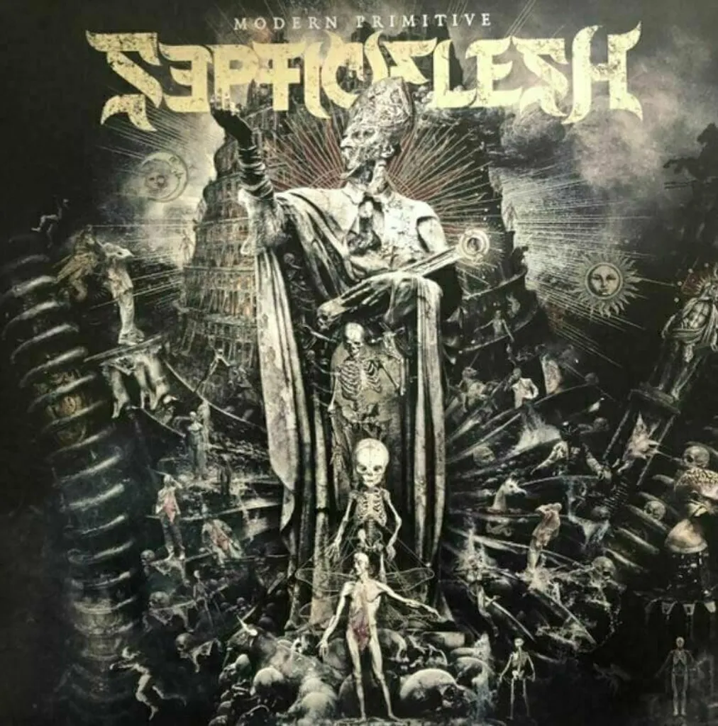 Album Vinyle Septicflesh Modern Primitive - Pour Platine et Collection