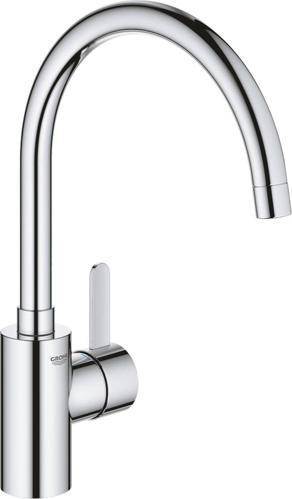 Grohe EH-Spb. EUROSMART COSMOPOLITAN DN 15 · hoher Auslauf Mousseur chrom