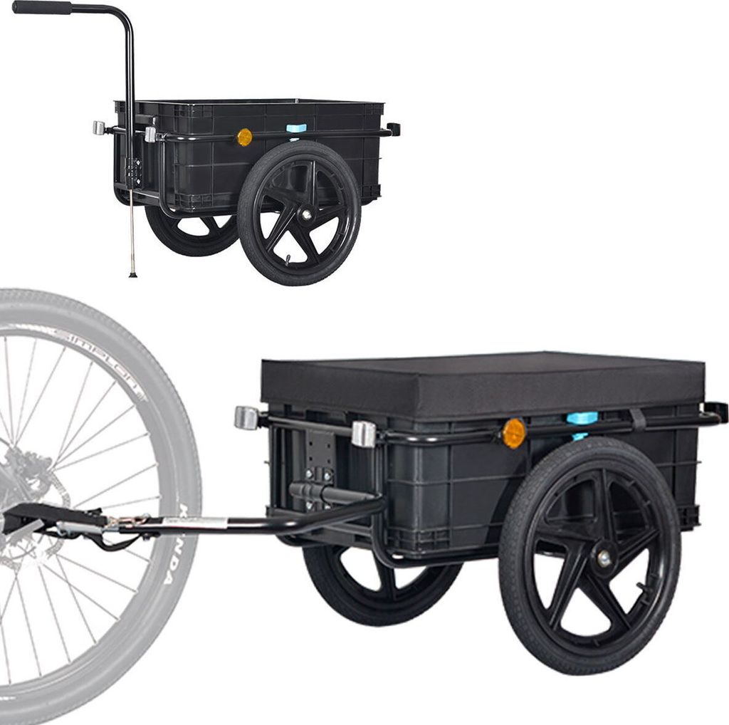 Tiggo Plus  Fahrrad Lastenanhänger & Handwagen mit 70 Liter Produktbild 
