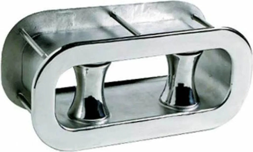 Rouleau de guidage 340x160mm avec bouton de fixation pour manutention