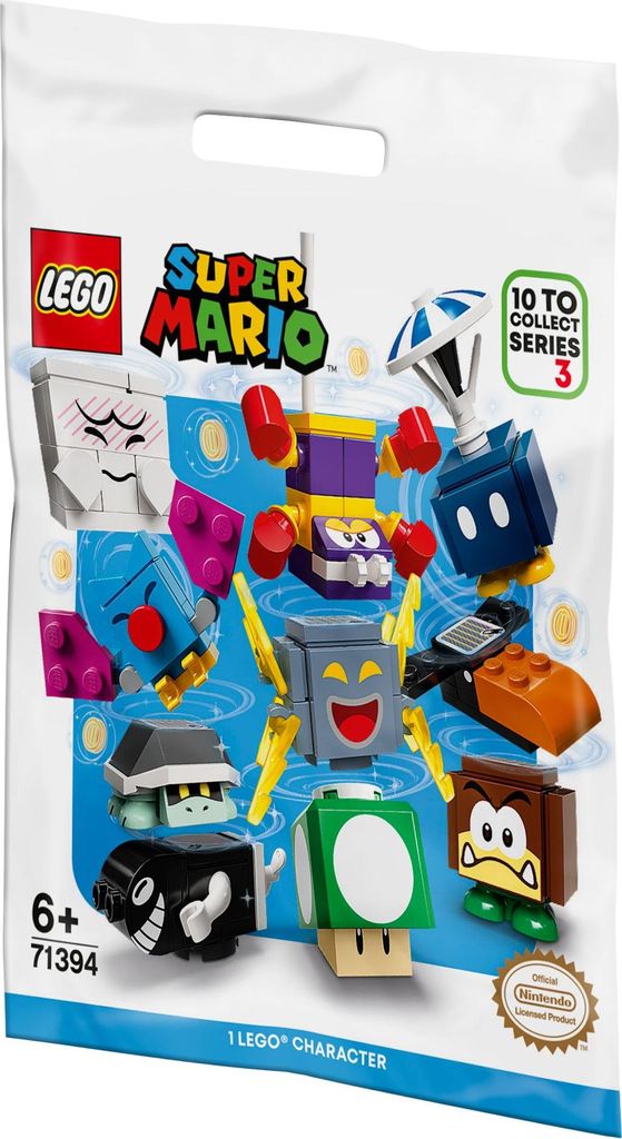 LEGO 71394 Super Mario Mario série de personnages 3, Image du produit 