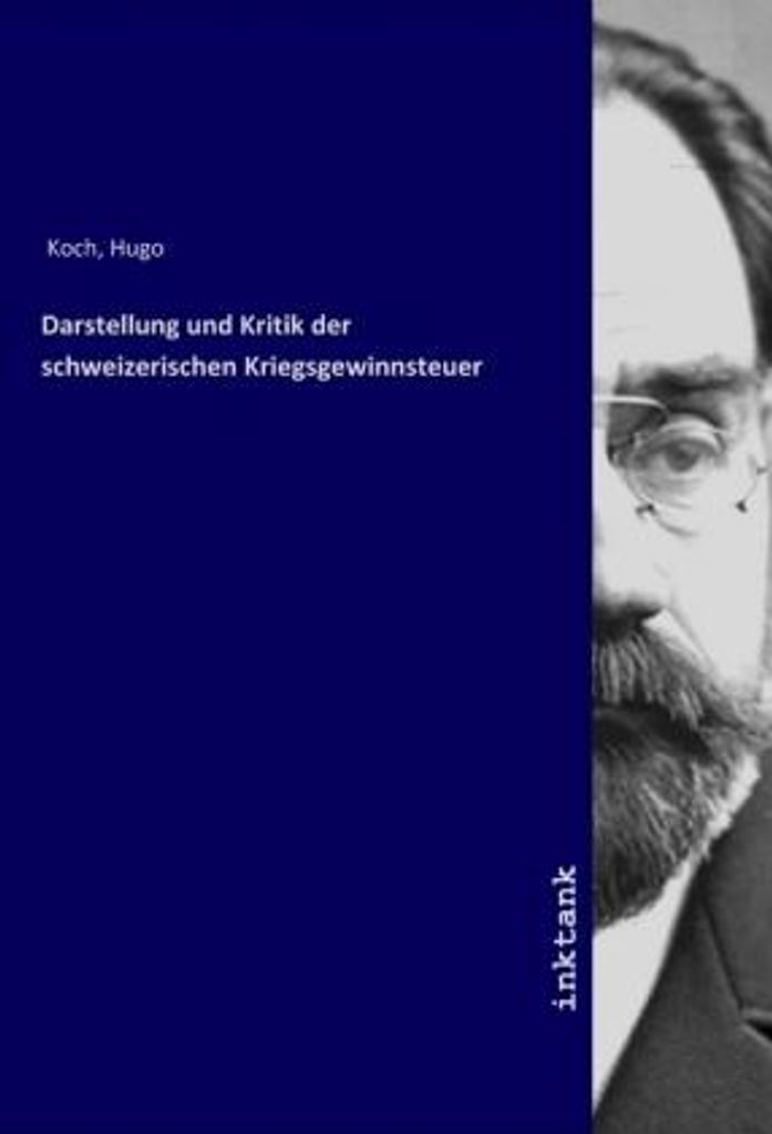 Darstellung und Kritik der schweizerischen Kriegsgewinnsteuer