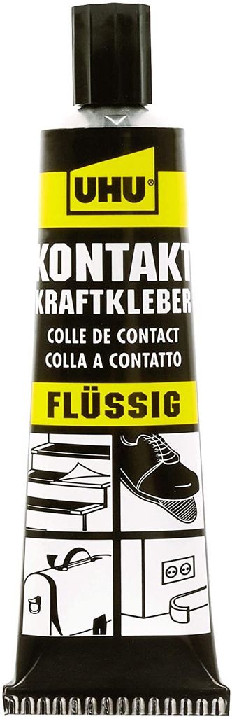 UHU Kontakt Kraftkleber flüssig lösemittelhaltig 120 g superstark