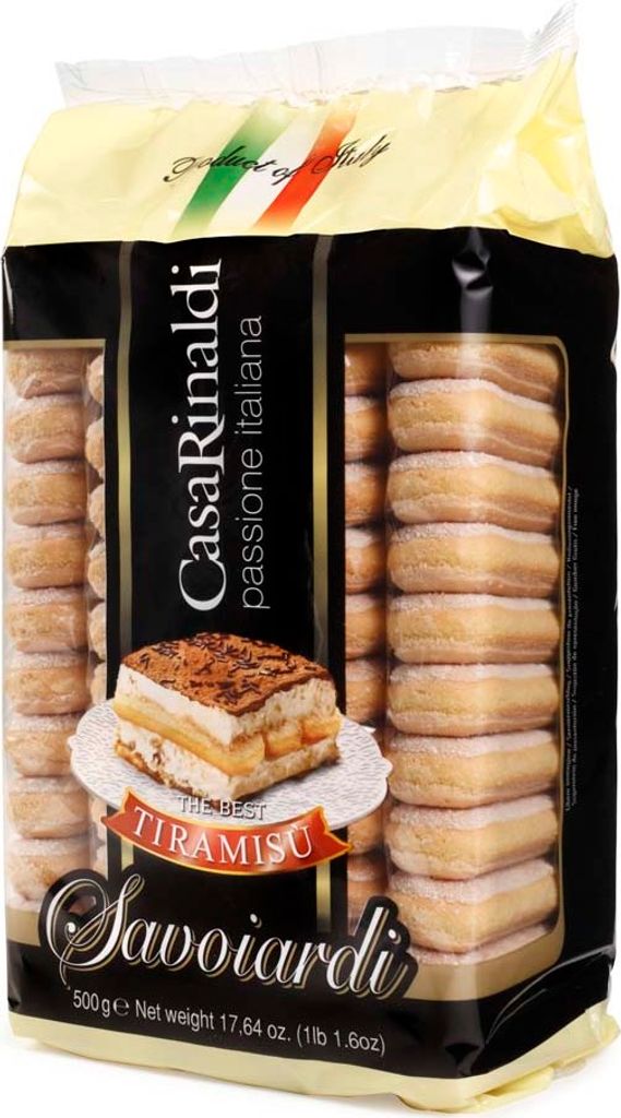 Casa Rinaldi Savoiardi Kekse für Tiramisu 500 g Produktbild 