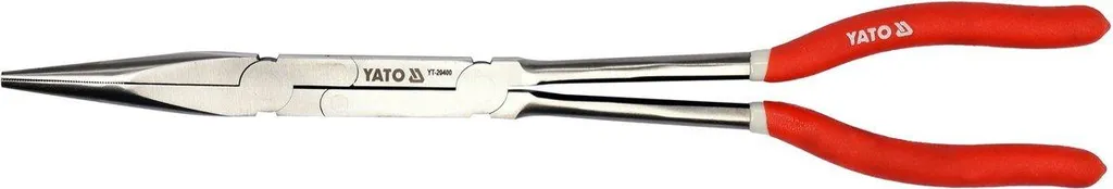 Pinze a becchi d'ago extra lunghe Pinze a becchi tondi Pinze per radio Pinze per telefoni Forma diritta e curva 45°/90°, lunghezza: 340 mm