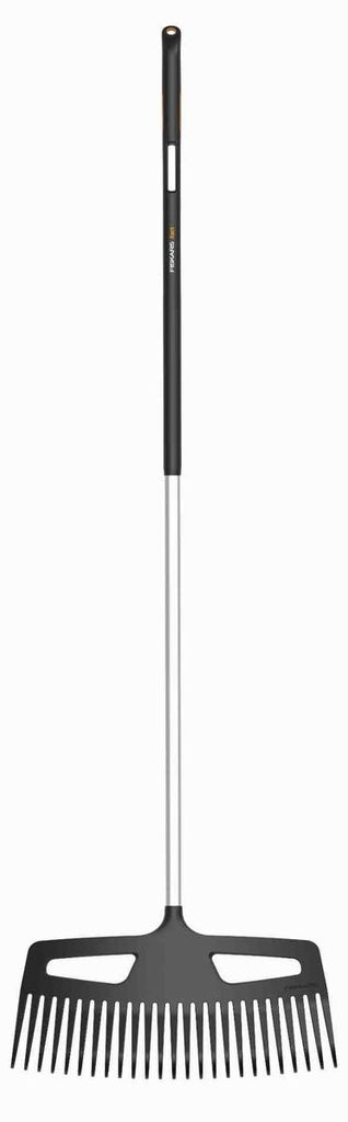 Fiskars 1027037, Grabie do liści, Czarny, Srebrny, Zdjęcie produktu 