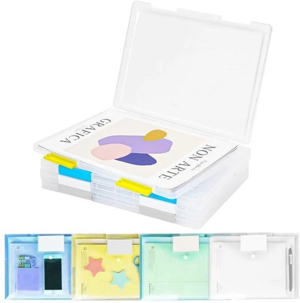 Classez vos dossiers A4 sans risque avec ce kit tiroirs anti-humidité