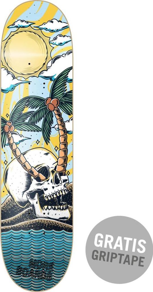 MOREBOARDS Noholiskullday Deck 8,25 Holiskullday8.25 8.2