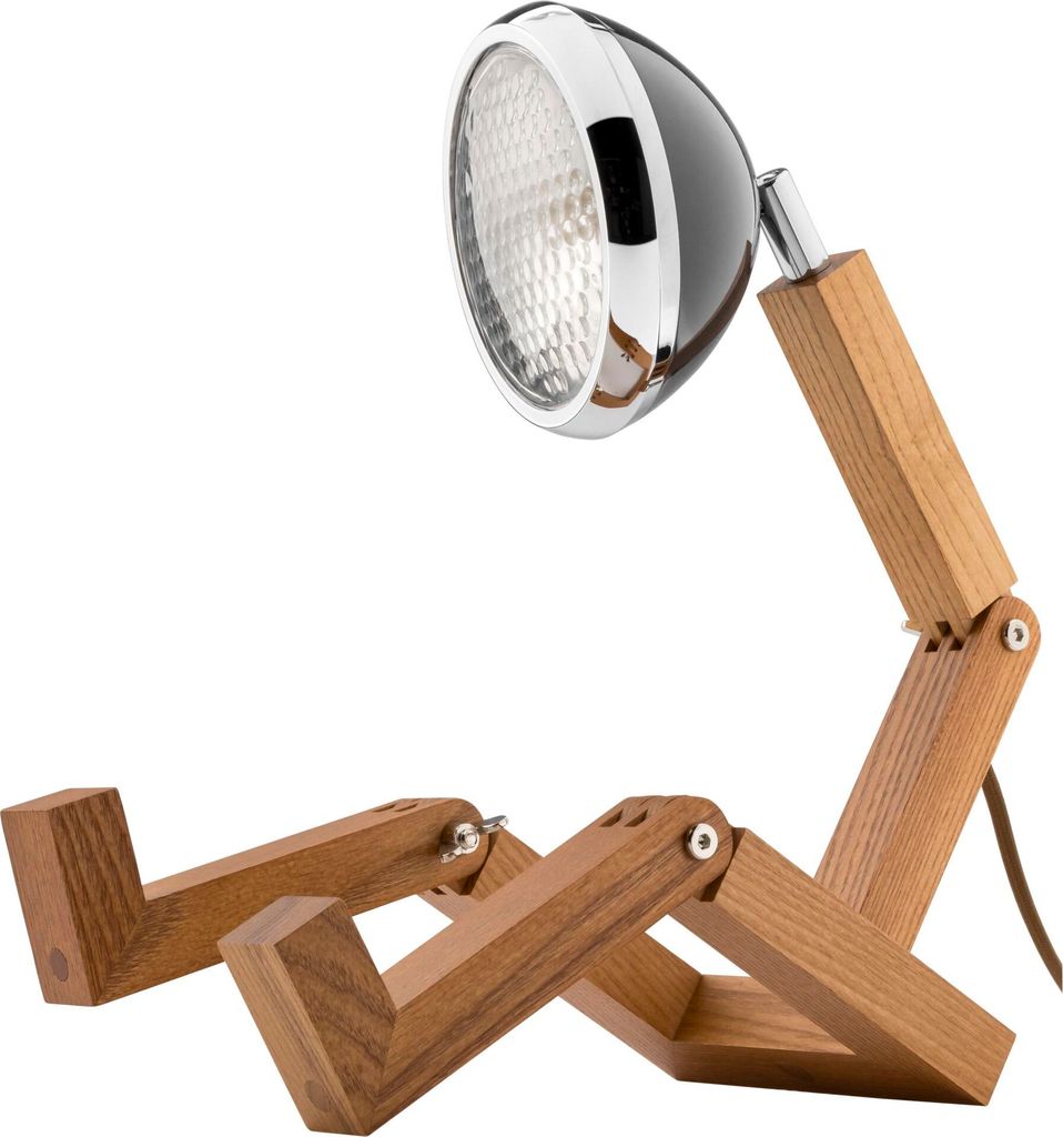 Piffany Mr. Wattson Original Tischlampe Intense grey