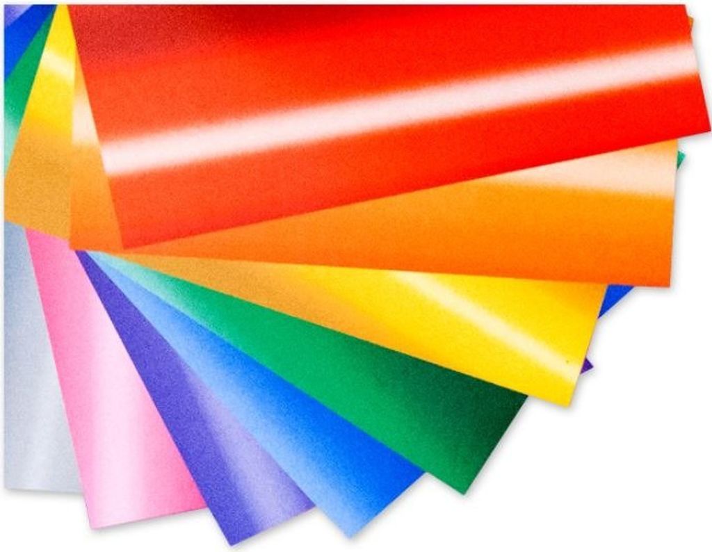 Aliga metallisiertes Papier Block 80 g 8 Blätter 24.5x34.5cm