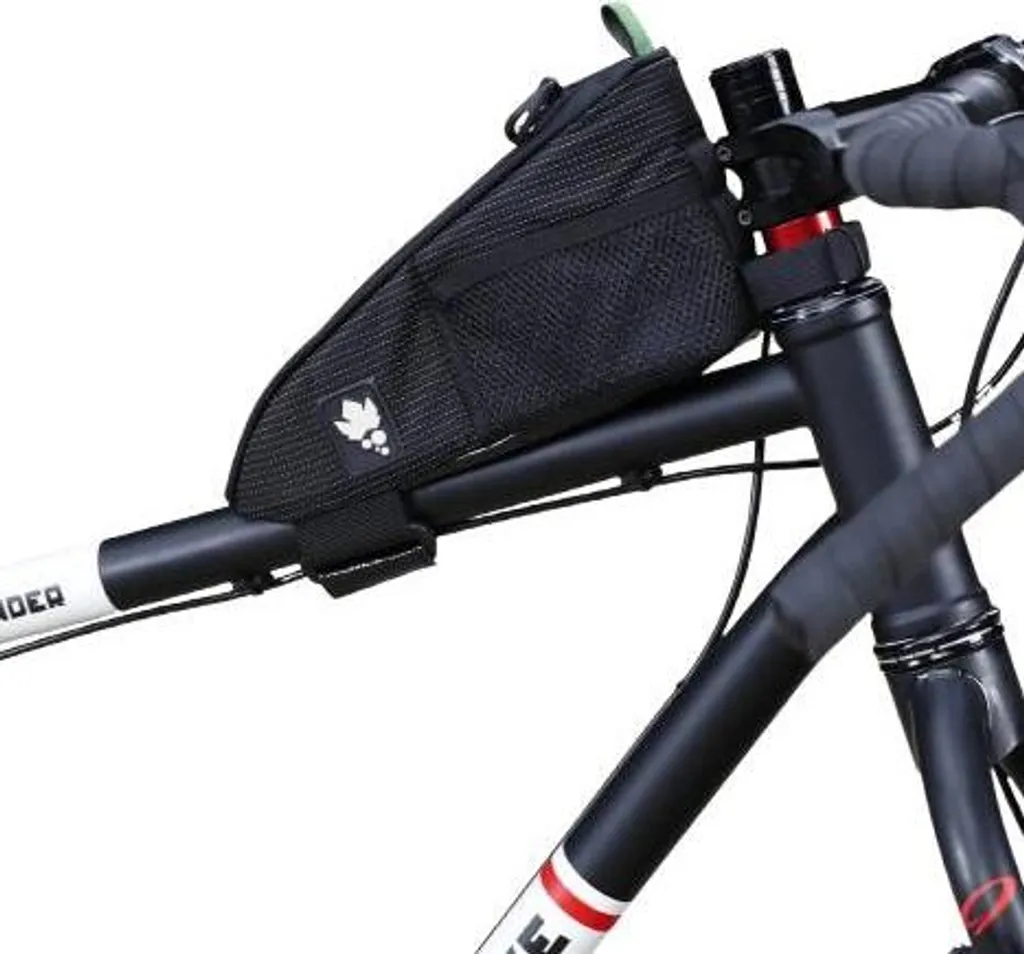 Sacoche de Cadre Miss Grape Node Adventure Noir - Bagagerie Vélo Gravel