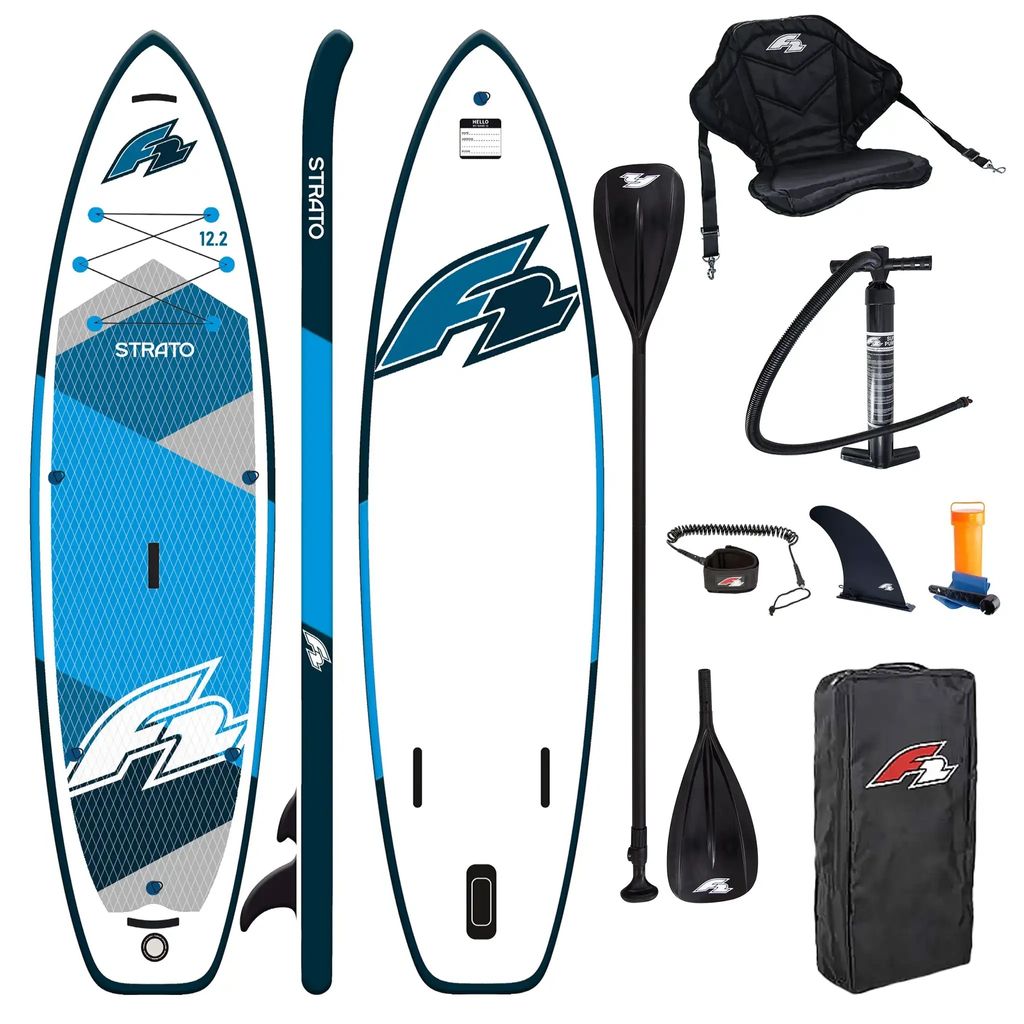 F2 Strato 12'5" Limited Edition SUP Board Stand Up Paddle Zdjęcie produktu 