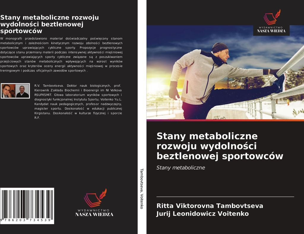 Stany metaboliczne rozwoju wydolno¿ci beztlenowej sportowców