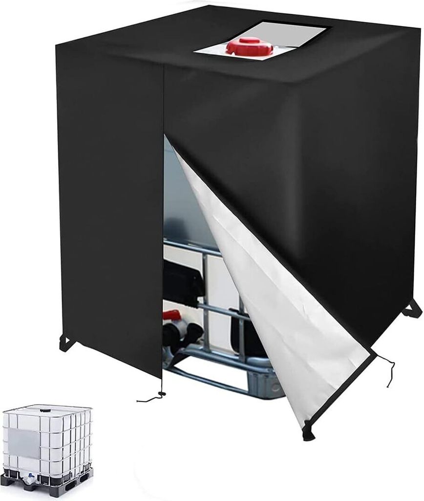 IBC Tank Abdeckung, 120 x 100 x 116CM IBC Container Cover Produktbild