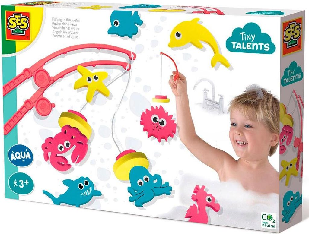 Ses Kleine Talente Fishfish Fürs Badezimmer    One Size Produktbild 