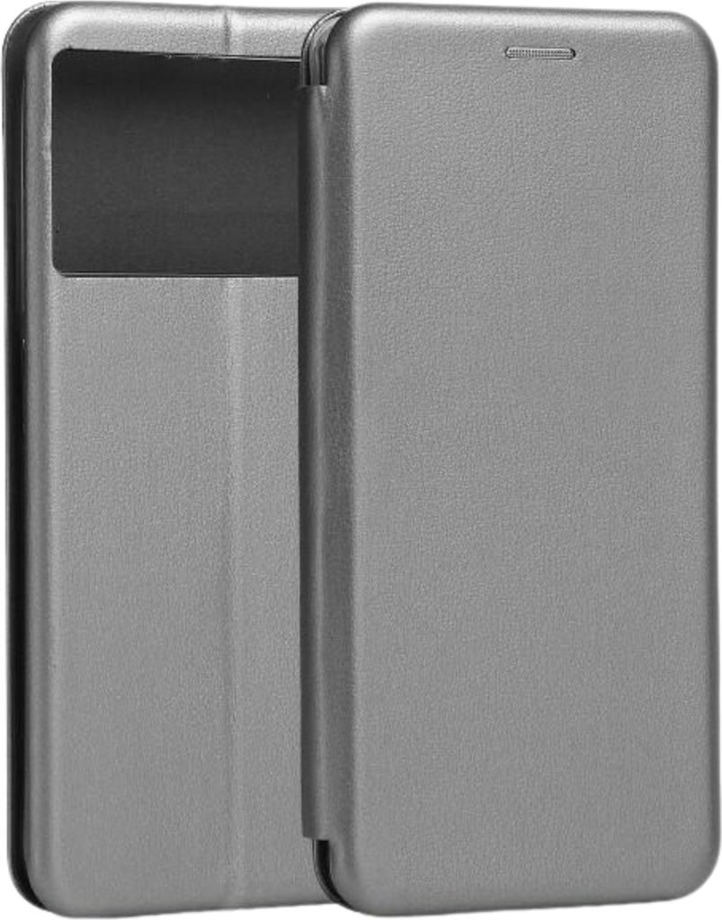 Beline Case Book Magnetic Xiaomi Poco M5 Stahl/Steel Schutzhülle
