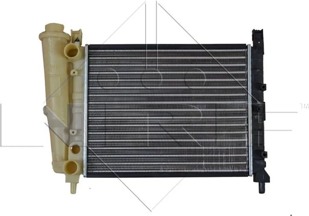 Radiateur de refroidissement eau pour Fiat Uno remplace OE 5938962