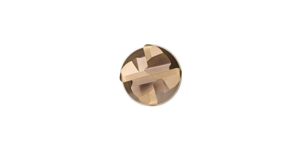 Fraise à queue cylindrique S521 D5mm pour usinage de précision CNC