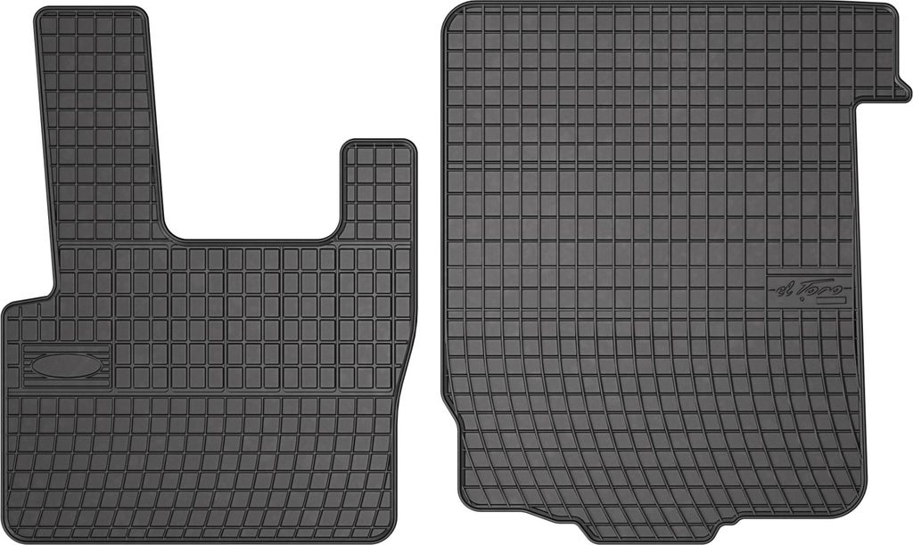 FROGUM Gummimatten Autofussmatten für DAF XF XF105 ab 2006/XF XF95 1997-2006