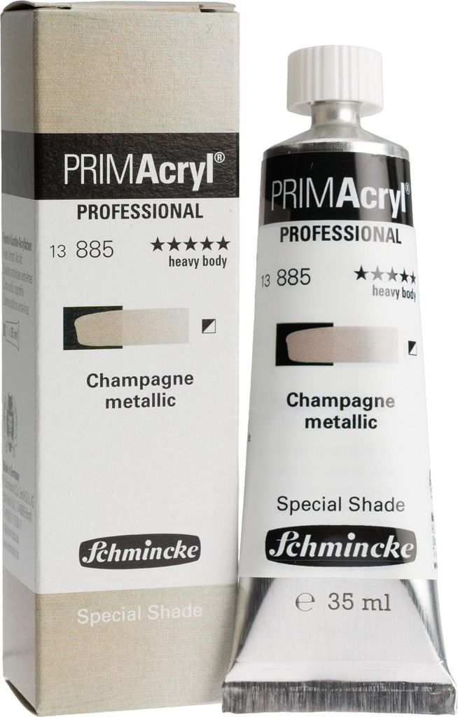 PRIMAcryl  PROFESSIONAL - Champagne metallic - Sondertöne Produktbild 