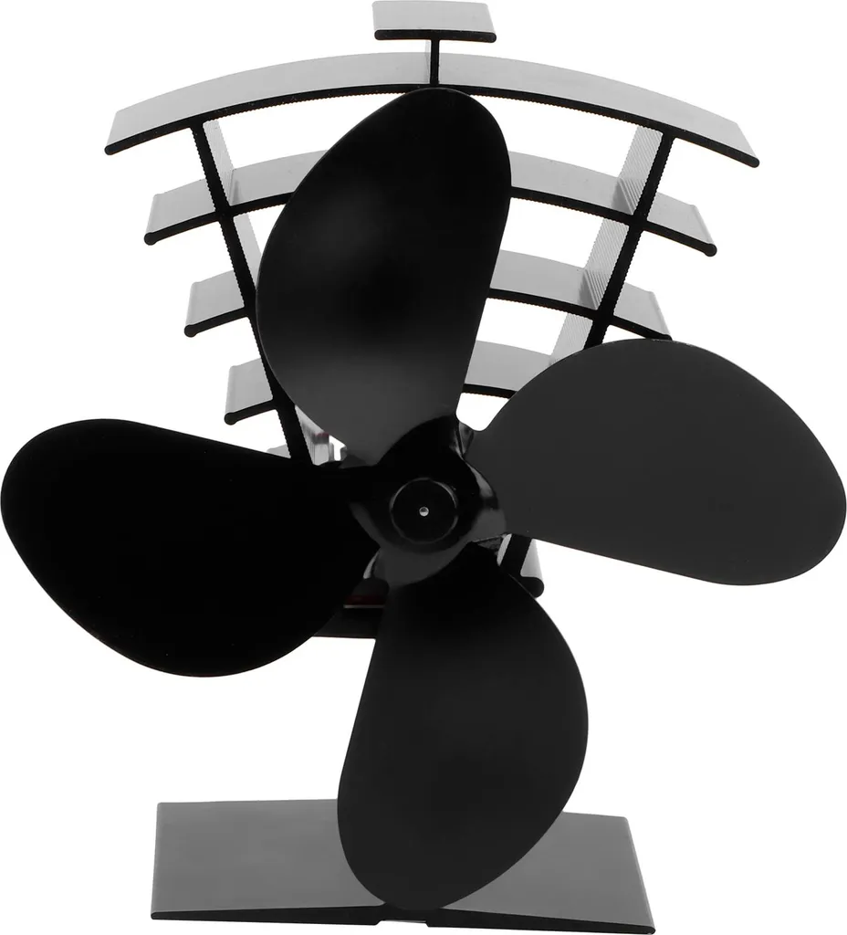 Ventilateur pour poêle à bois, chauffage efficace et diffusion thermique