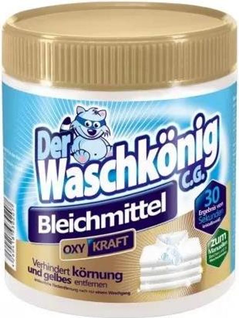 Der Waschkönig C.G. Bleichpulver 750 g