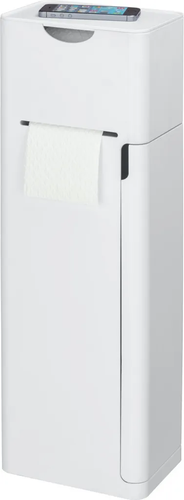 Garniture WC blanche mate WENKO Imon - Aménagement salle de bain moderne