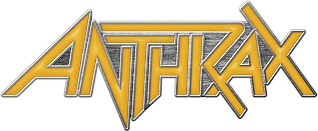 Anthrax - Logo de remplissage - Badge, émail RO7345 (taille Image du produit 