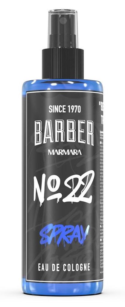 Marmara Barber Cologne 400 ml Spray No. 22 Eau de Cologne Produktbild 