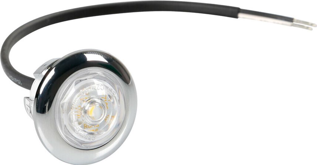 Einbau-LED-Licht, 12/24 V - Weiß