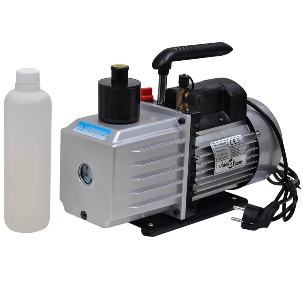 Réparez votre clim avec ce kit pompe à vide 100 L/min et manomètre 2 voies
