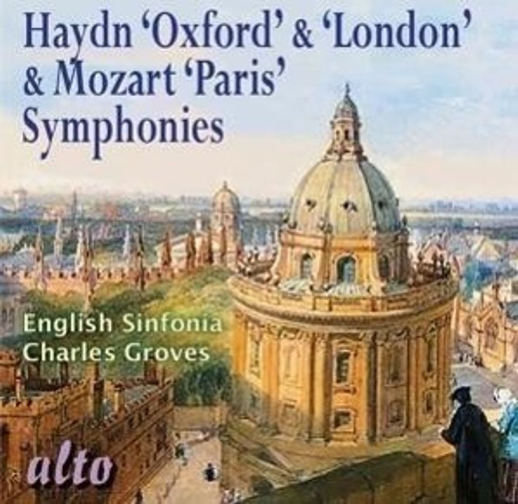 Groves/English Sinfonia: Sinfonien 92 & 104/Sinfonie 31