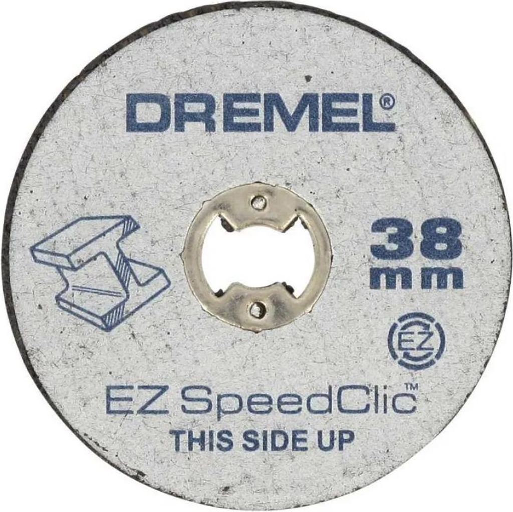 Dremel SC456B, disque de coupe, métal, 35000 RPM, 3,8 cm, Image du produit 