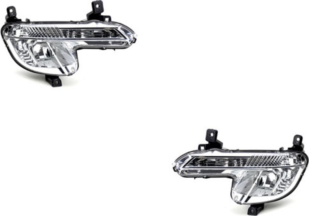 Johns, Nebelscheinwerfer Nebellicht passend für Peugeot 508 11/10-08/14 H8 Set Lin. Re. 6208W2 6206W2