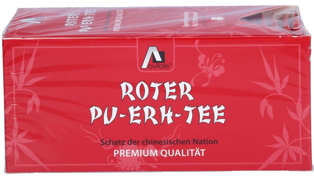 Zestaw Avitale Redpoliuretan Erh Tea z dozownikiem, torebka Zdjęcie produktu 