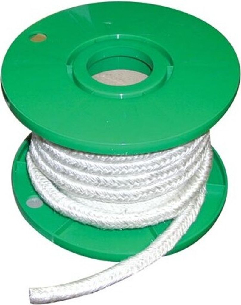 šňůra izolační 8x8mm (500°C) ISOTEM 10 (cca 15m)