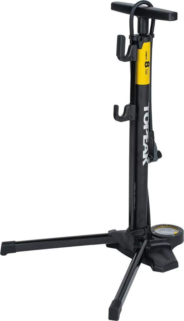 Pompe de sol Topeak Transformer Urban EX - Support atelier 30kg max