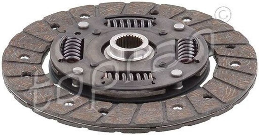 TOPRAN 109 257 Kupplungsscheibe für VW Golf IV Schrägheck (1J1) 28-Zähne