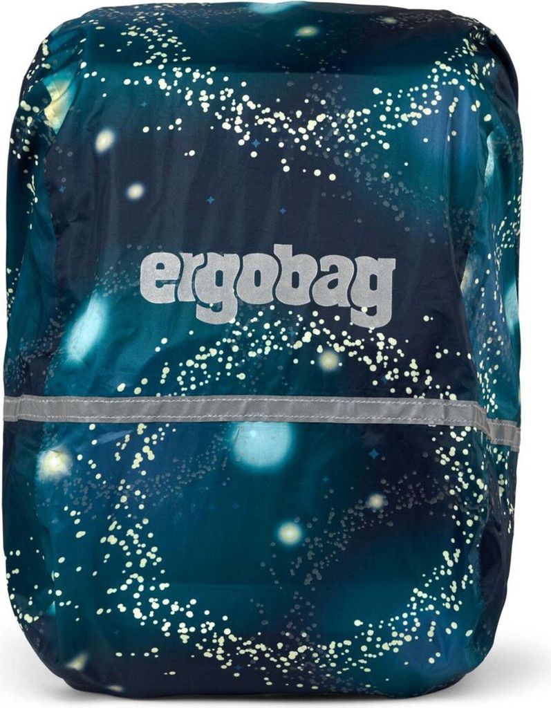 Ergobag Regencape Weltraum Galaxy Glow