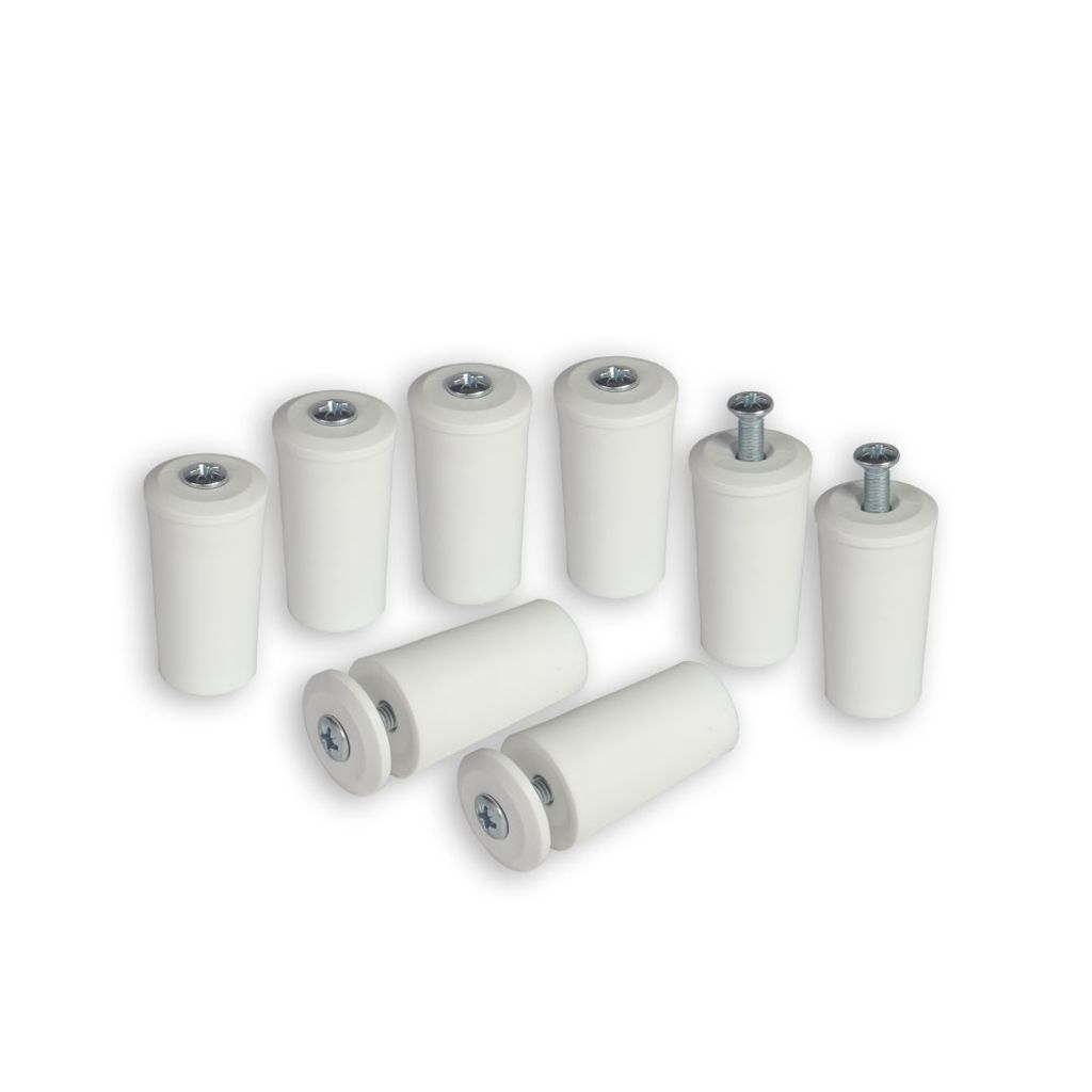 Axial Stoßdämpfer-Anschlagstopper, 4 Stück – RBX10, Für RC-Modelle, Kunststoff