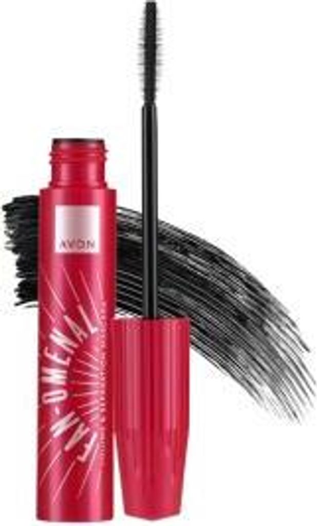 Tusz do rzęs AVON Fan-Omenal Blackest Black Zdjęcie produktu 