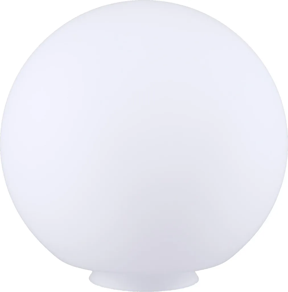 Réparer votre lampe avec ce verre sphérique Ø200mm blanc mat opale