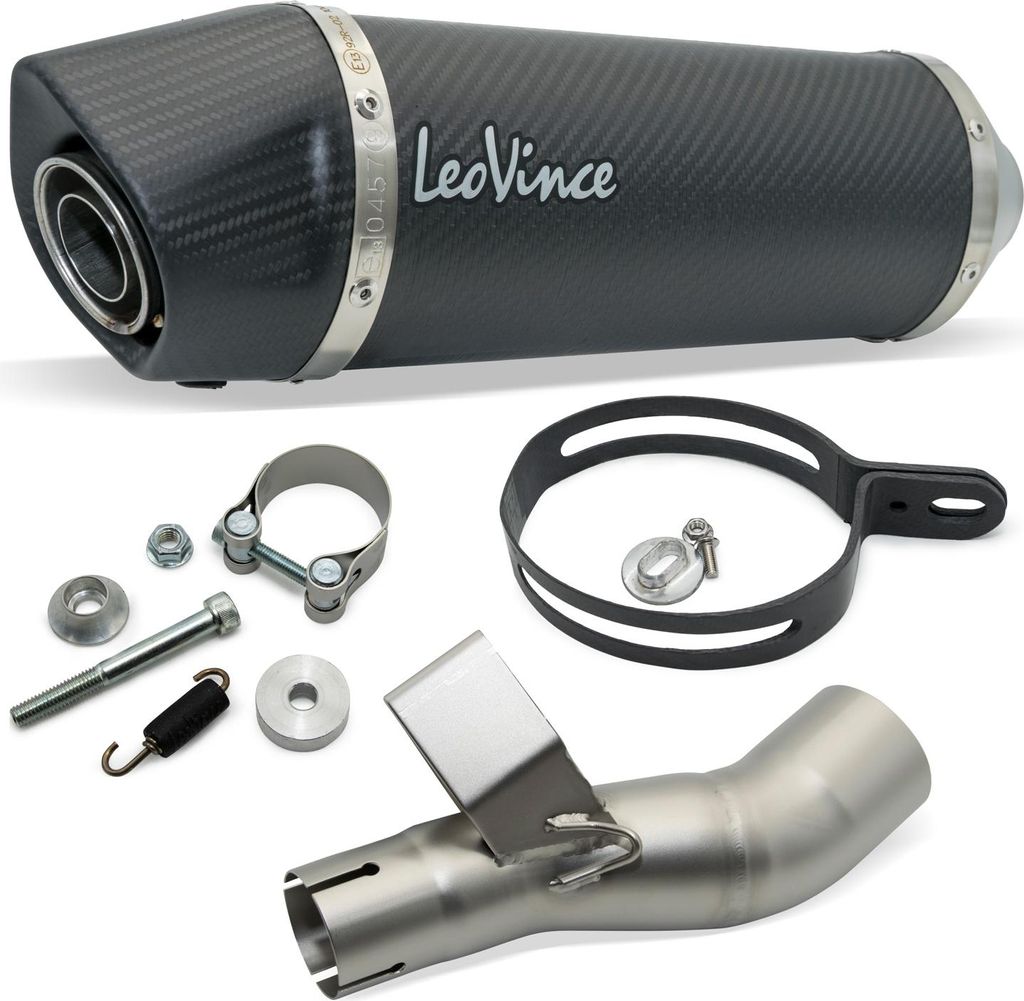 Escapamento deportivo LeoVince LV One Evo Carbon, Imagen del producto 