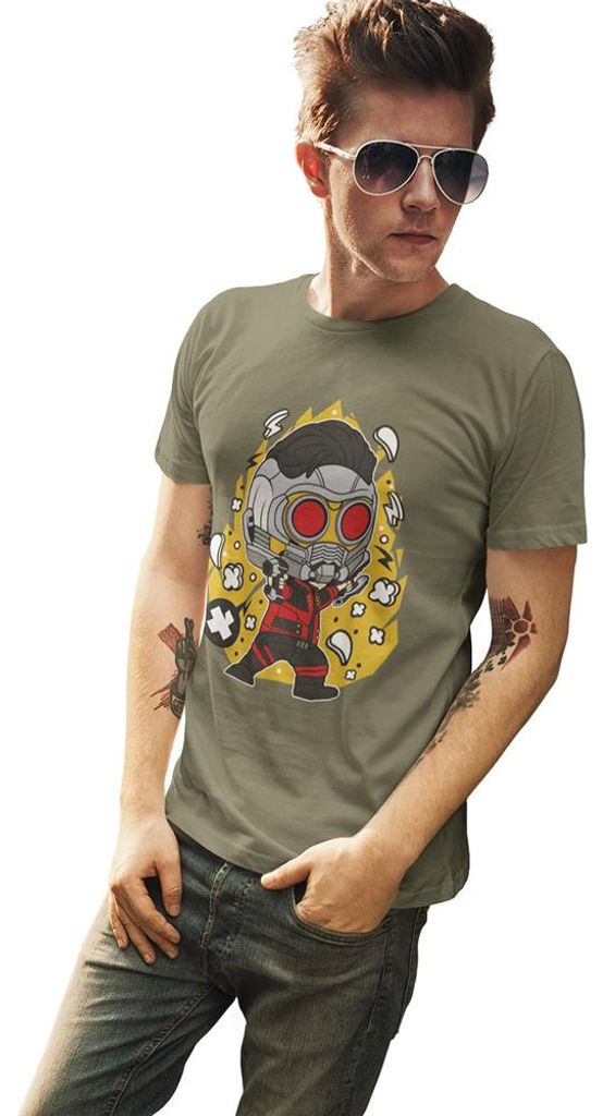 D&B Uni Polo PC00106 Star Lord MilitärGrün-Größe 5XL