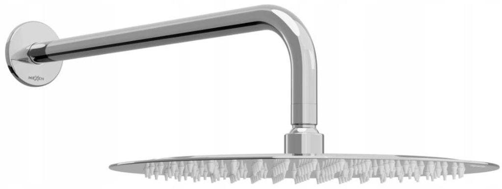Mexen Slim deszczownica 25 cm z ramieniem prysznicowym, Zdjęcie produktu 