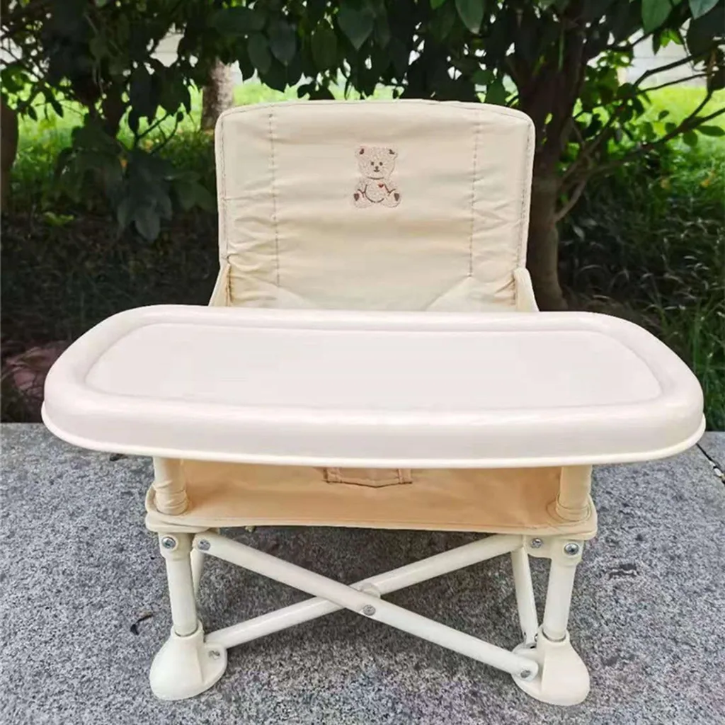 Chaise haute bébé compacte pour petits espaces et voyages sans encombre - 4