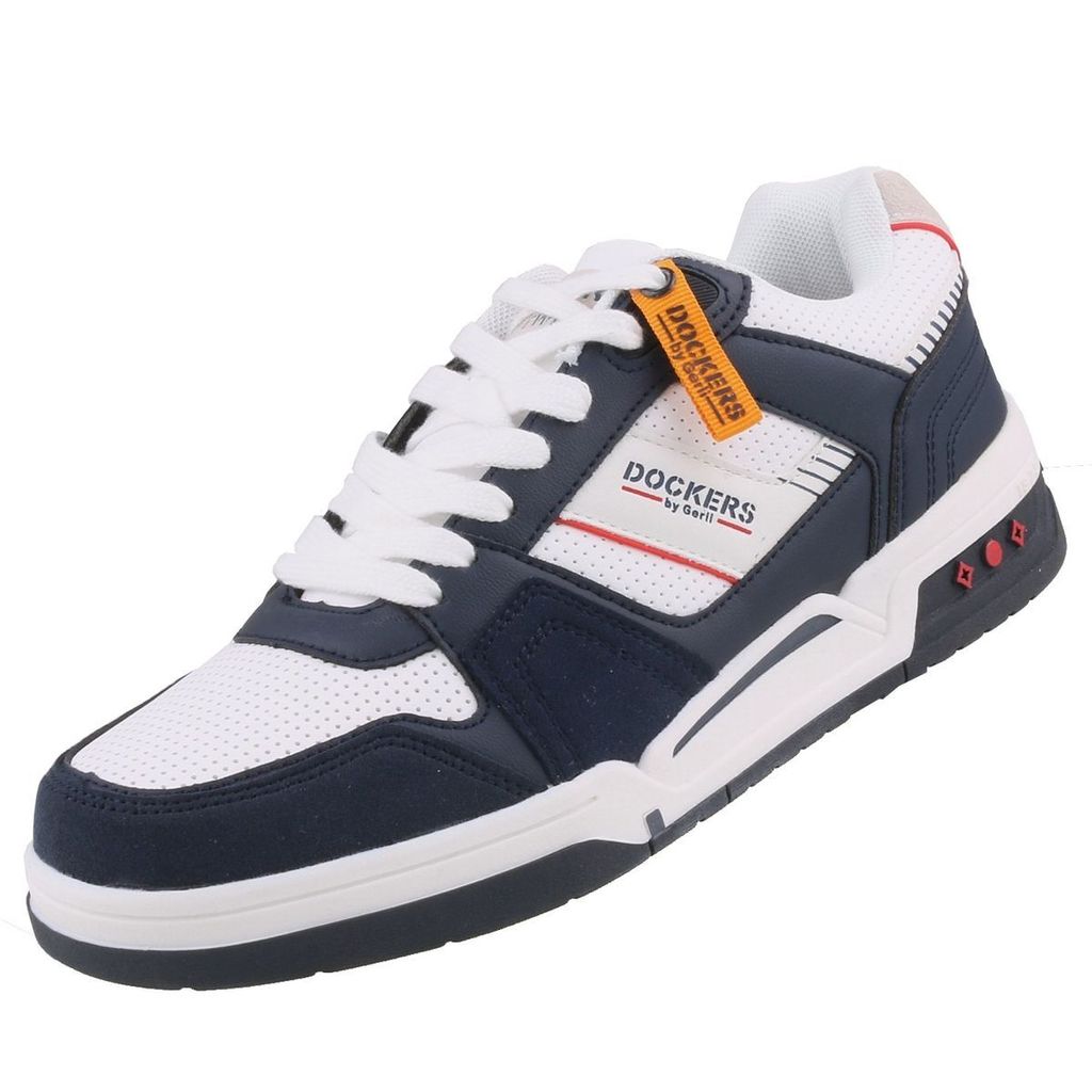 Dockers by Gerli Herren Sneaker (50ED003-600650) marine (Größe: 45)-